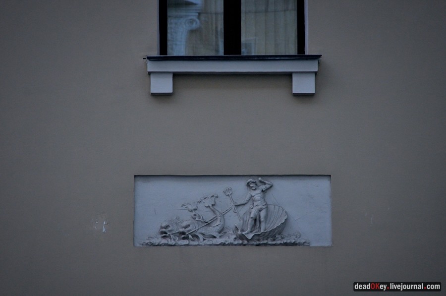 усадьба Н.С. Андре, Москва, ул. Гончарная д.23