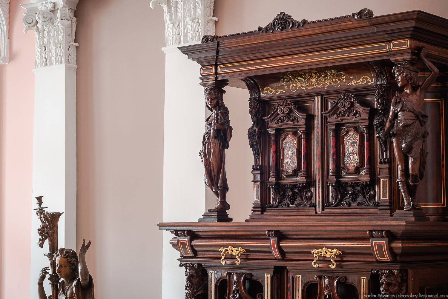 усадьба Остафьево, интерьеры после реставрации