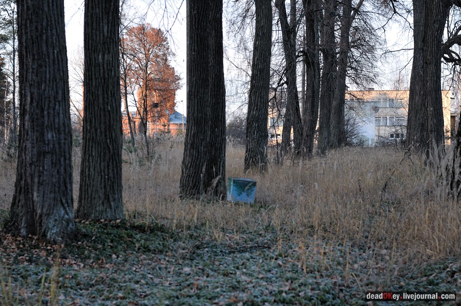 усадьба Ивановское