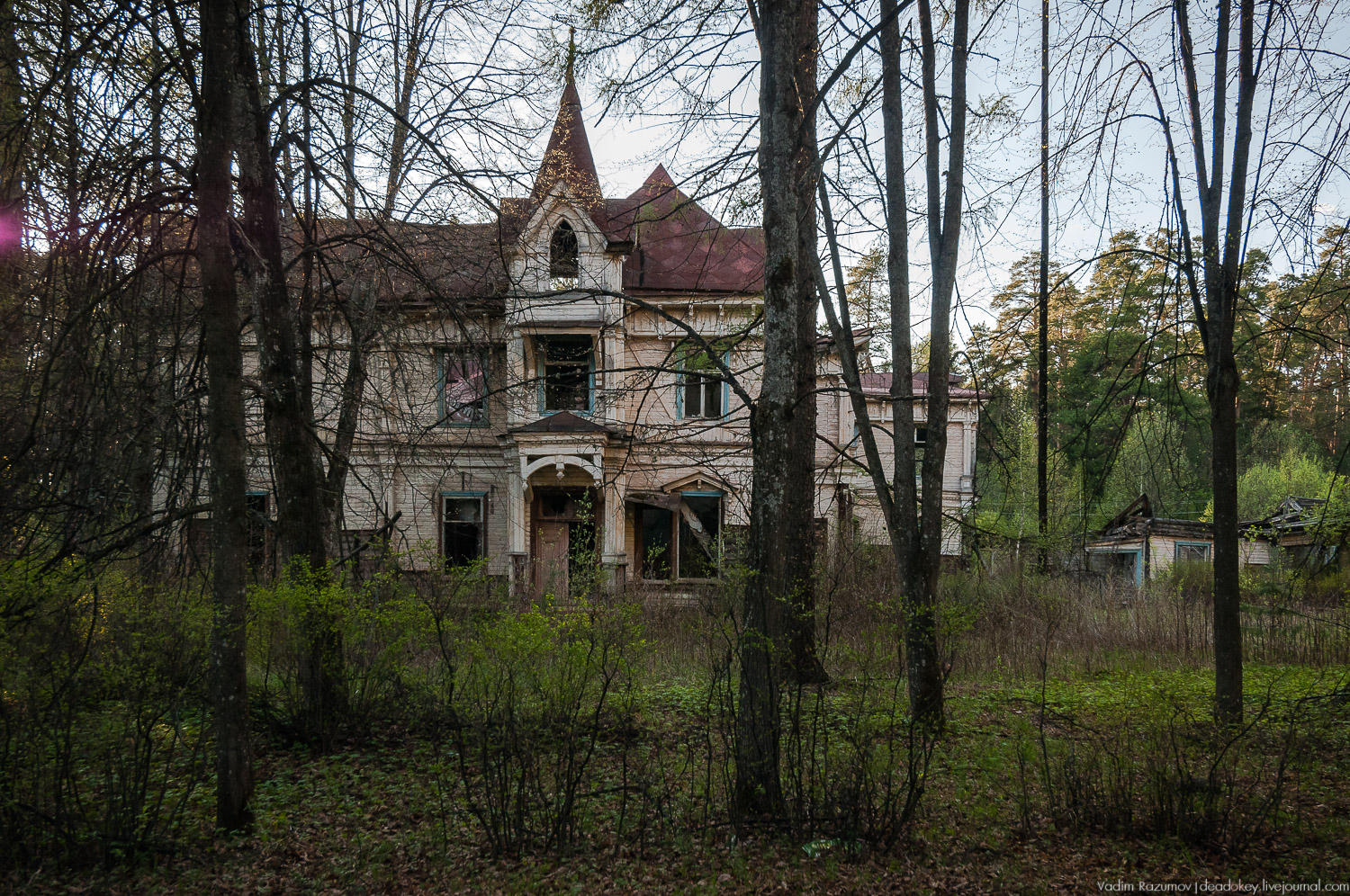 Усадьба Разоренова, Ивановская область