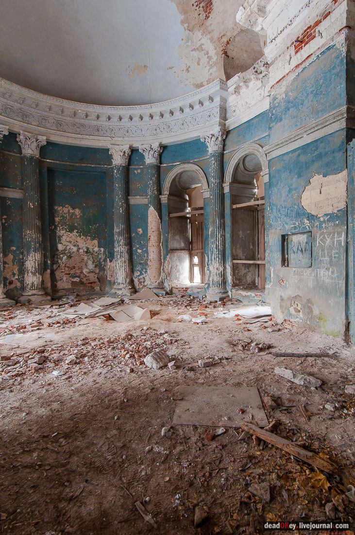 усадьба Ярополец Гончаровых, Казанская церковь