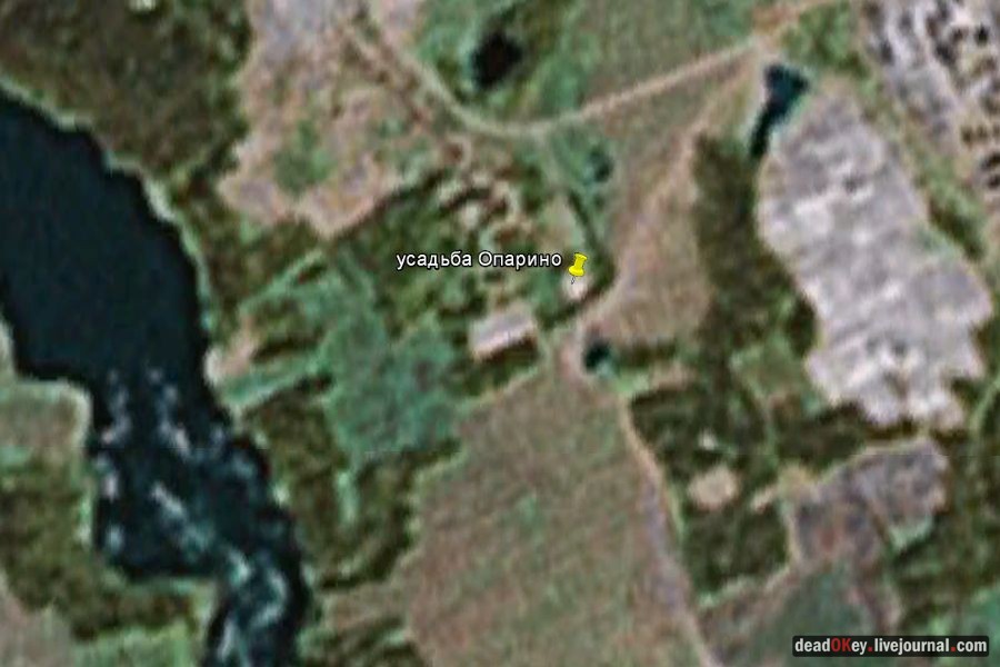 усадьба Опарино