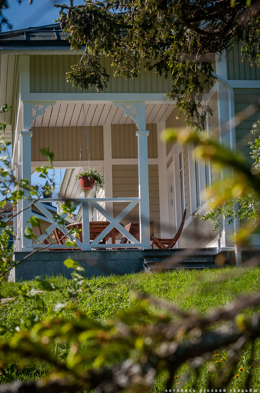 Ладожская усадьба. Ниэмелянхови, усадьба Ниэмеля, Карелия, Сортавала