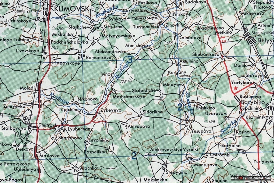 усадьба Мещерское