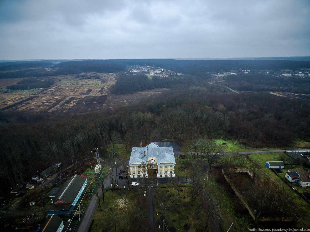 Вадим Разумов. Фотографии с дрона, осень 2017