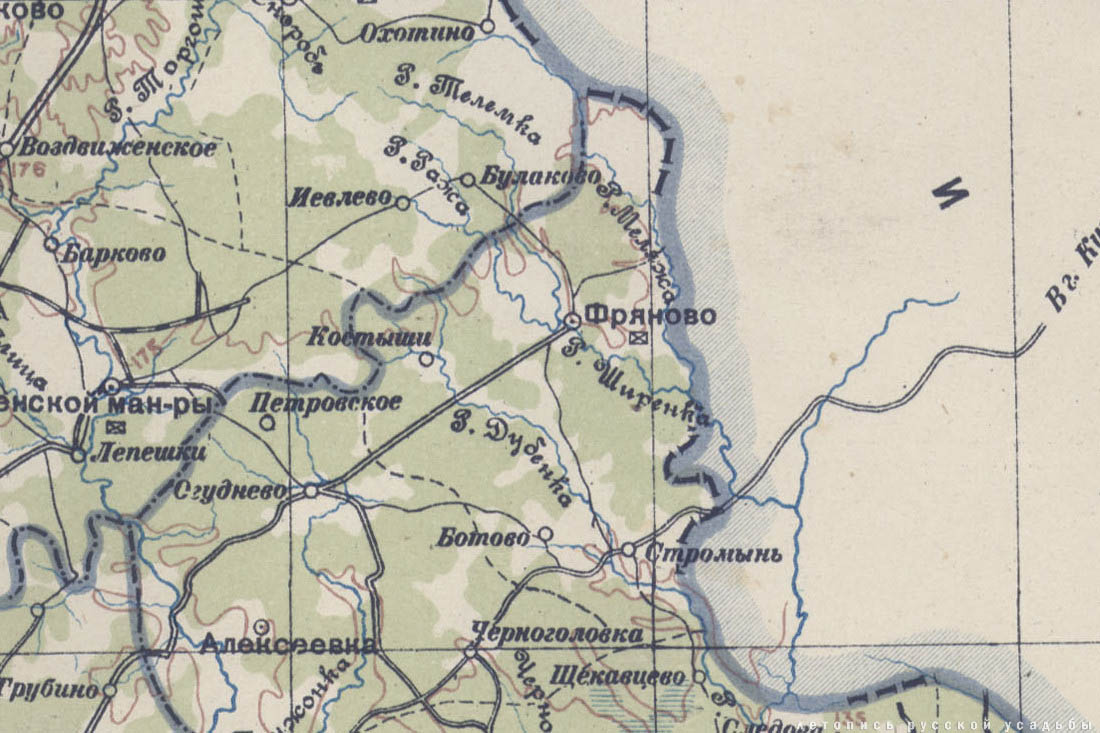 усадьба Могутово