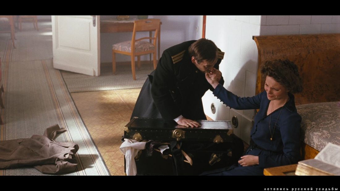 Фильм Адмиралъ (2008), усадьба Горки Ленинские (Вышние Горки), Московская область, Ленинский район