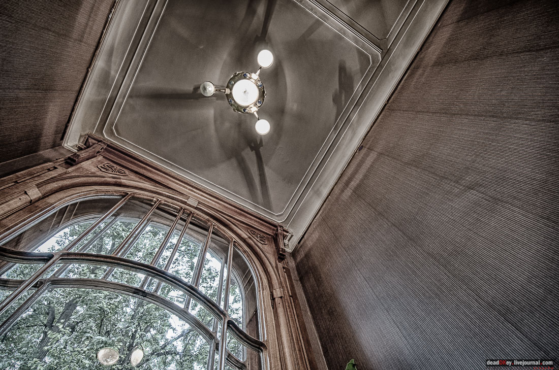 Особняк В.Д. Носова, 1903, архитектор Л. Н. Кекушев, Электрозаводская ул., 12