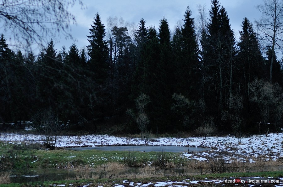 усадьба Ахтырка