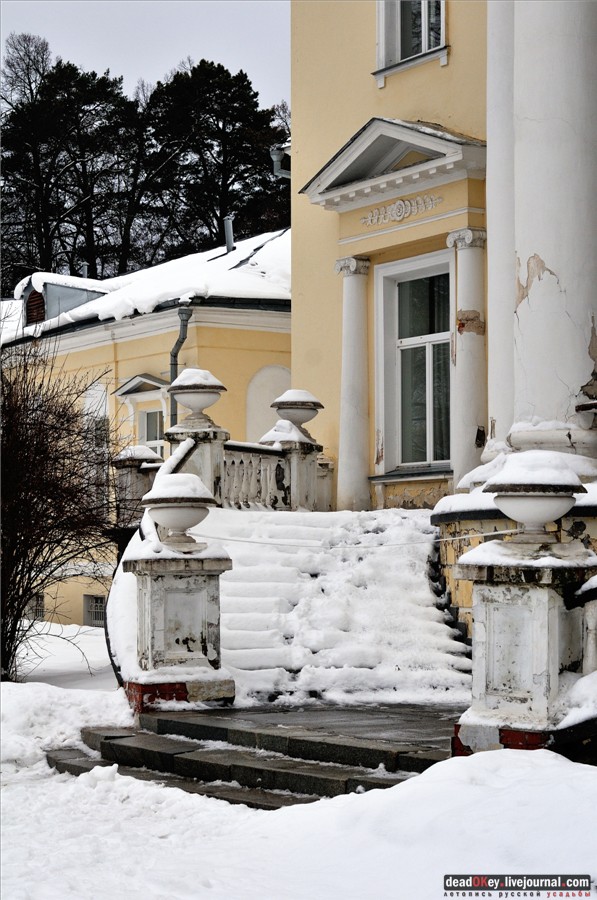 усадьба Введенское