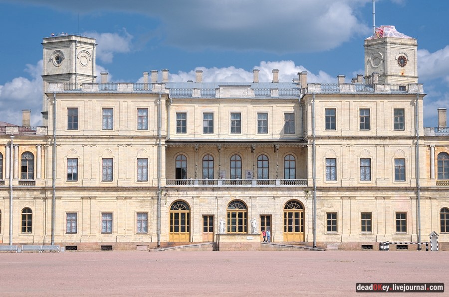 Гатчинский дворец