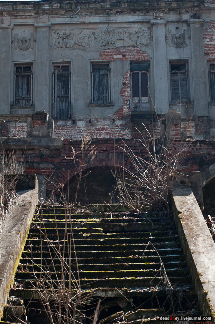 усадьба Пущино-на-Оке в фильме Неоконченная пьеса для механического пианино