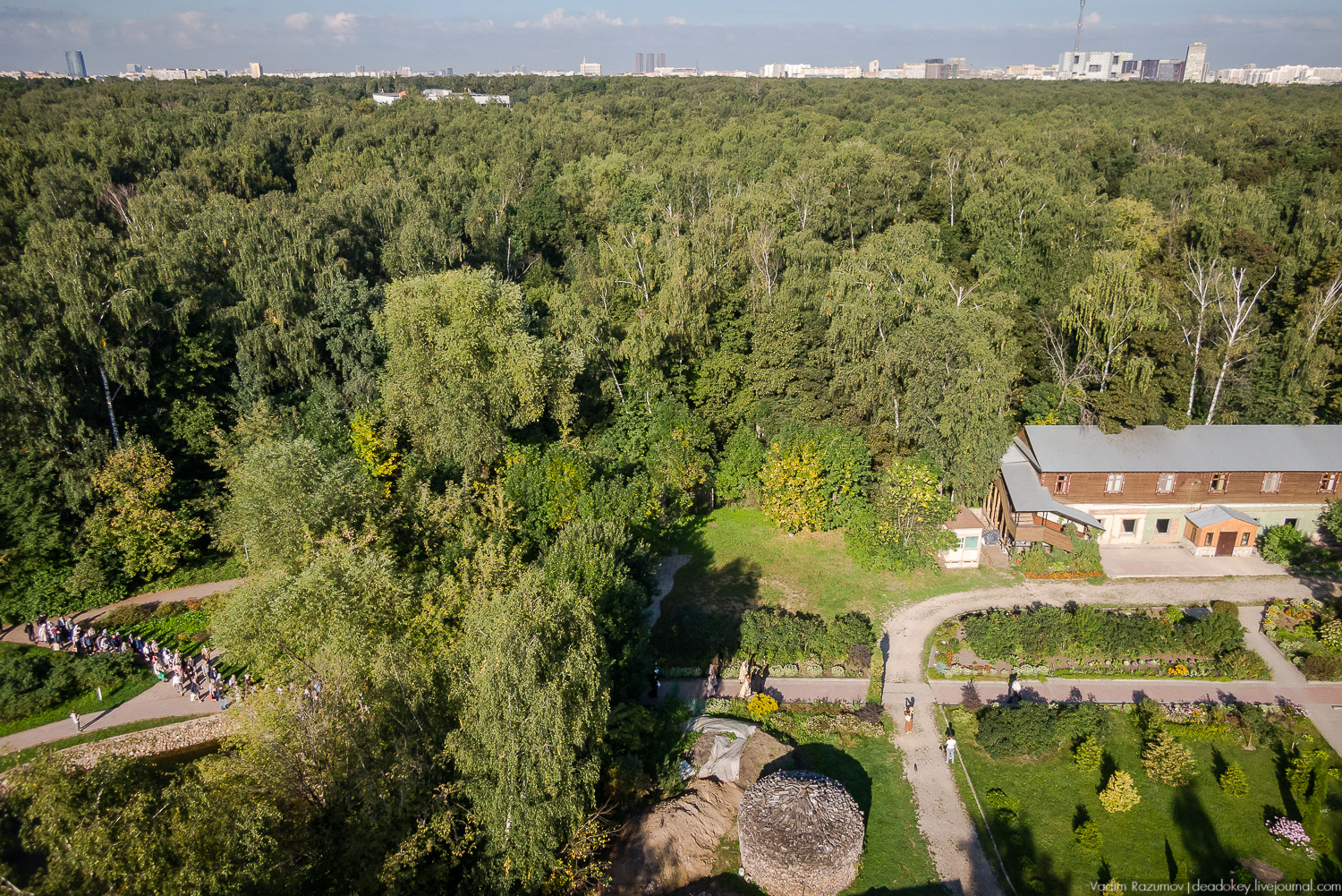 Крестный ход, Красное Село - скит Тихона Задонского, 26 августа 2019 года