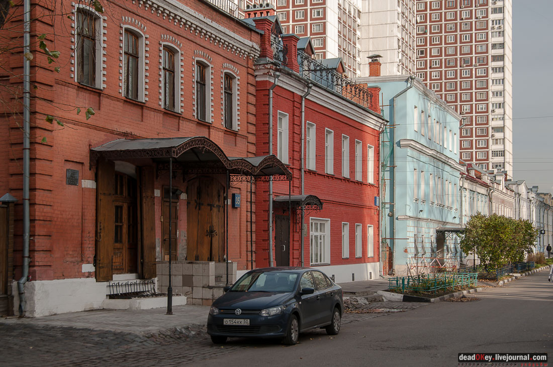улица Школьная (1-я Рогожская улица), г. Москва, Рогожская слобода