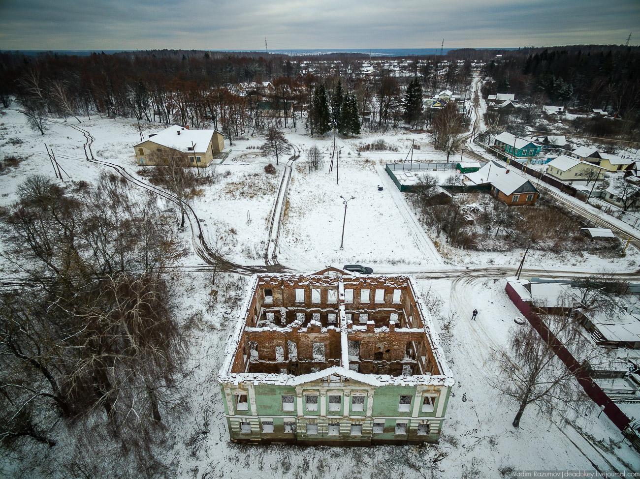 Вадим Разумов. Фотографии с дрона, осень 2017