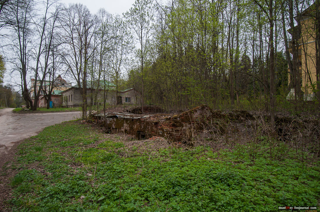 усадьба Михайловское