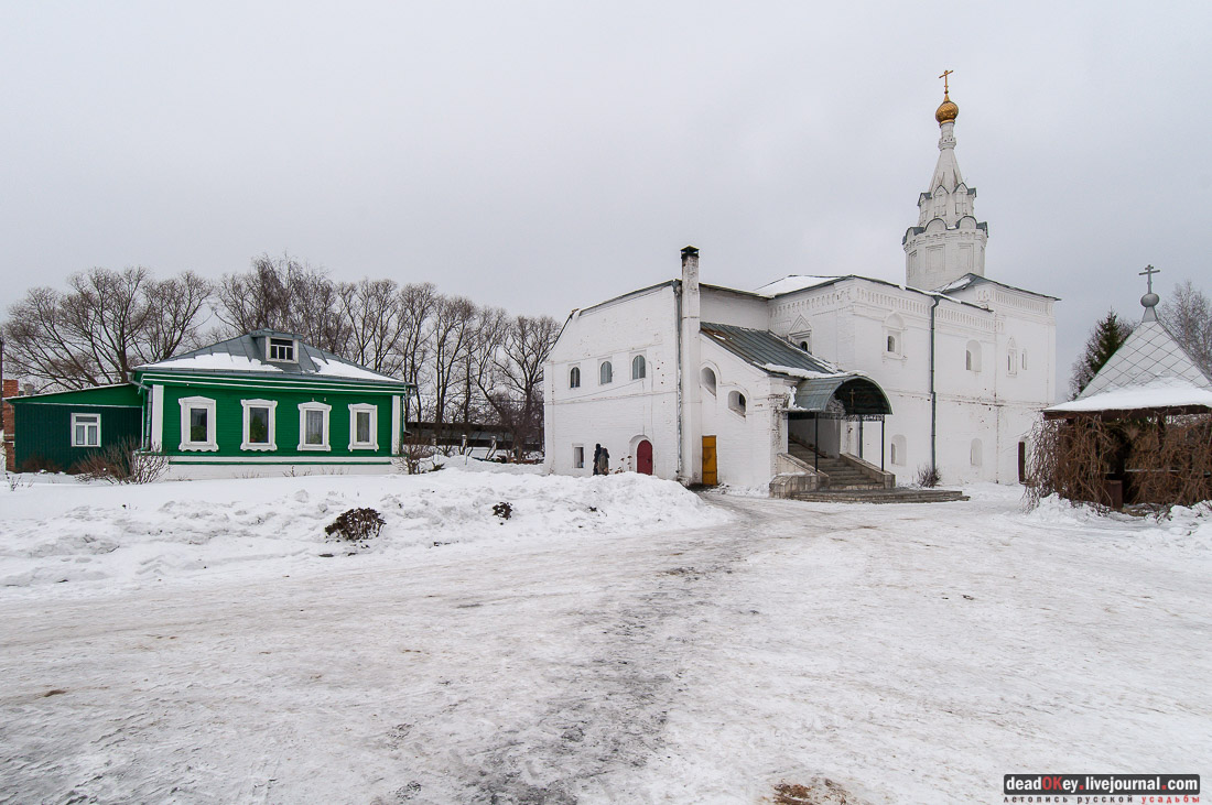 Wish you were here, или Неизвестная Провинция - храмы и усадьбы Владимирской глубинки, 14 февраля 2015 года