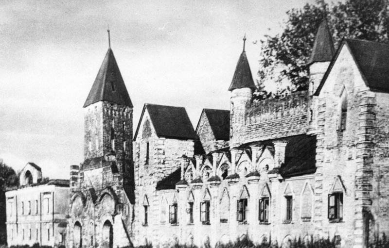 Усадьба Суханово. Архивные фотографии