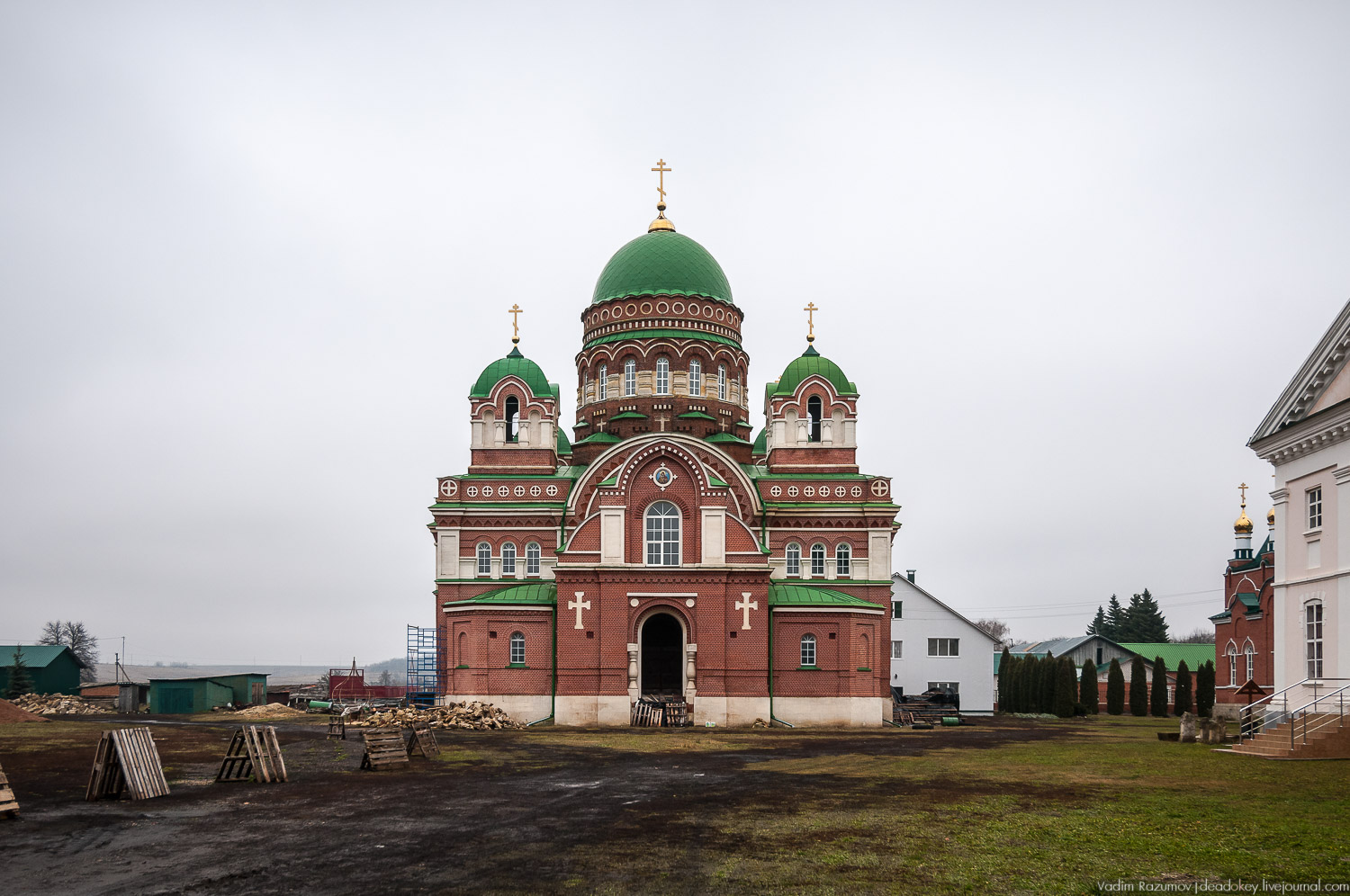 усадьба Троекурово, Липецкая область, Лебедянский район