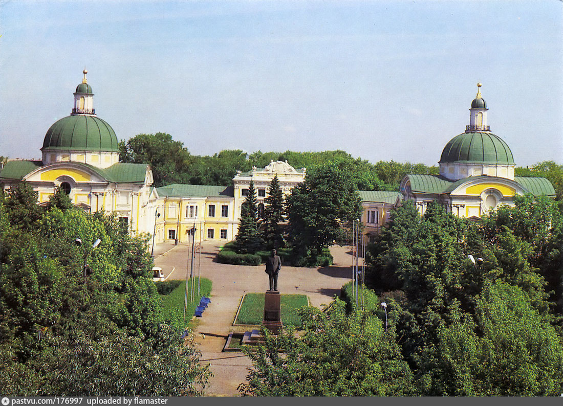 Тверской путевой дворец