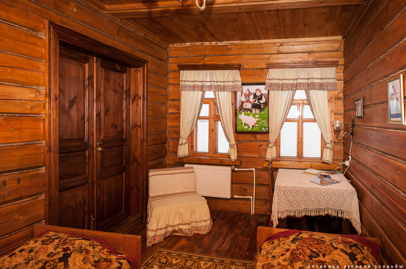 Заречье. Дом фабриканта Думнова