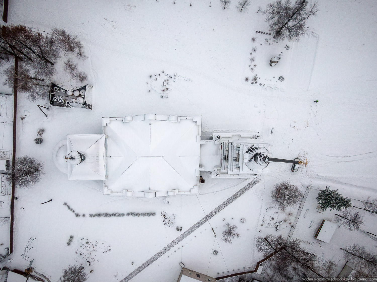 Храмы сверху 2018. Разумов Вадим. Летопись русской усадьбы