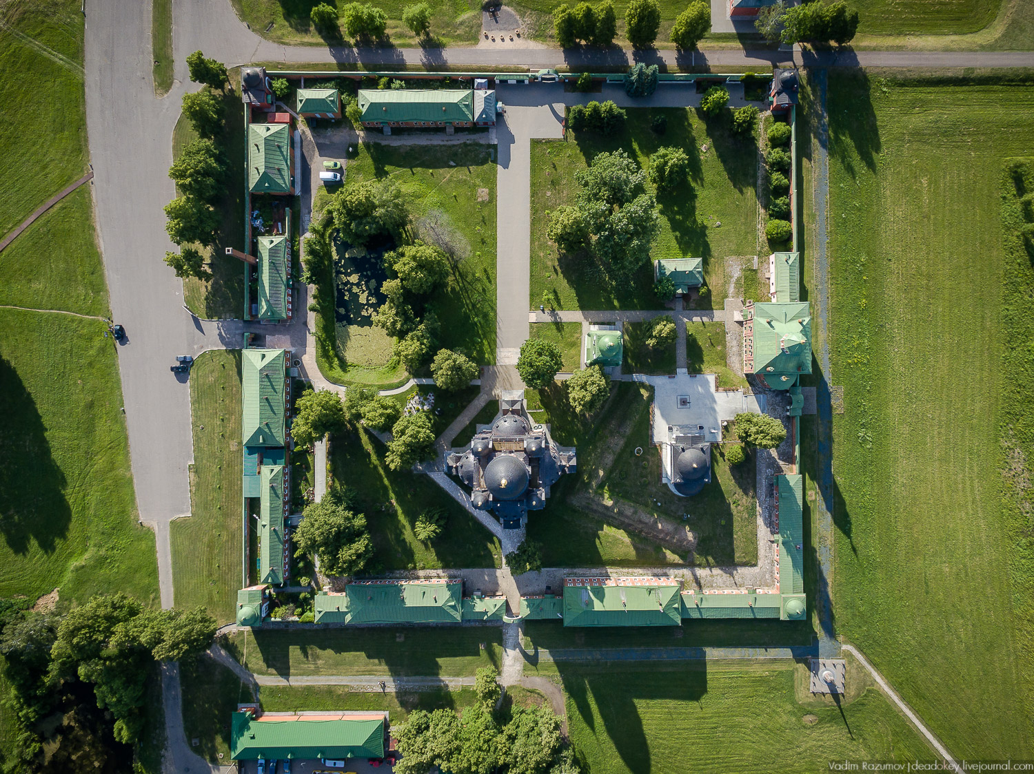 Храмы сверху 2018. Разумов Вадим. Летопись русской усадьбы