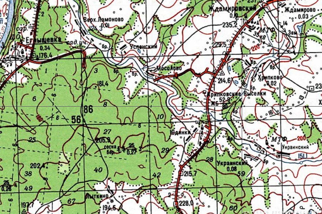 усадьба Юдинки, Тульская область, Алексинский район