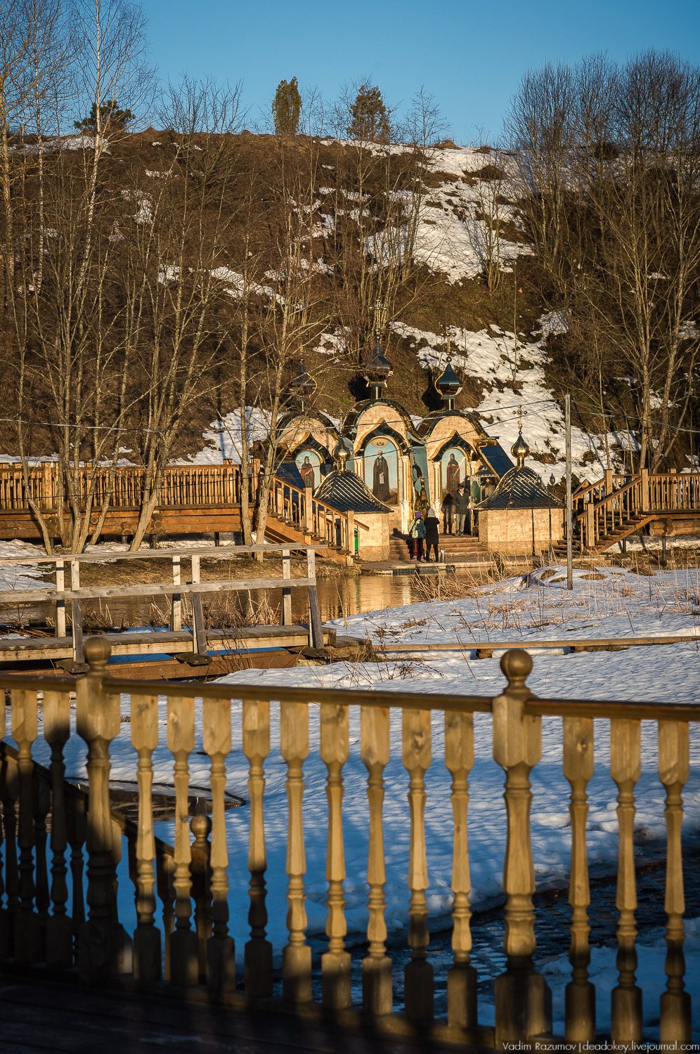 Радонеж, церковь, городище