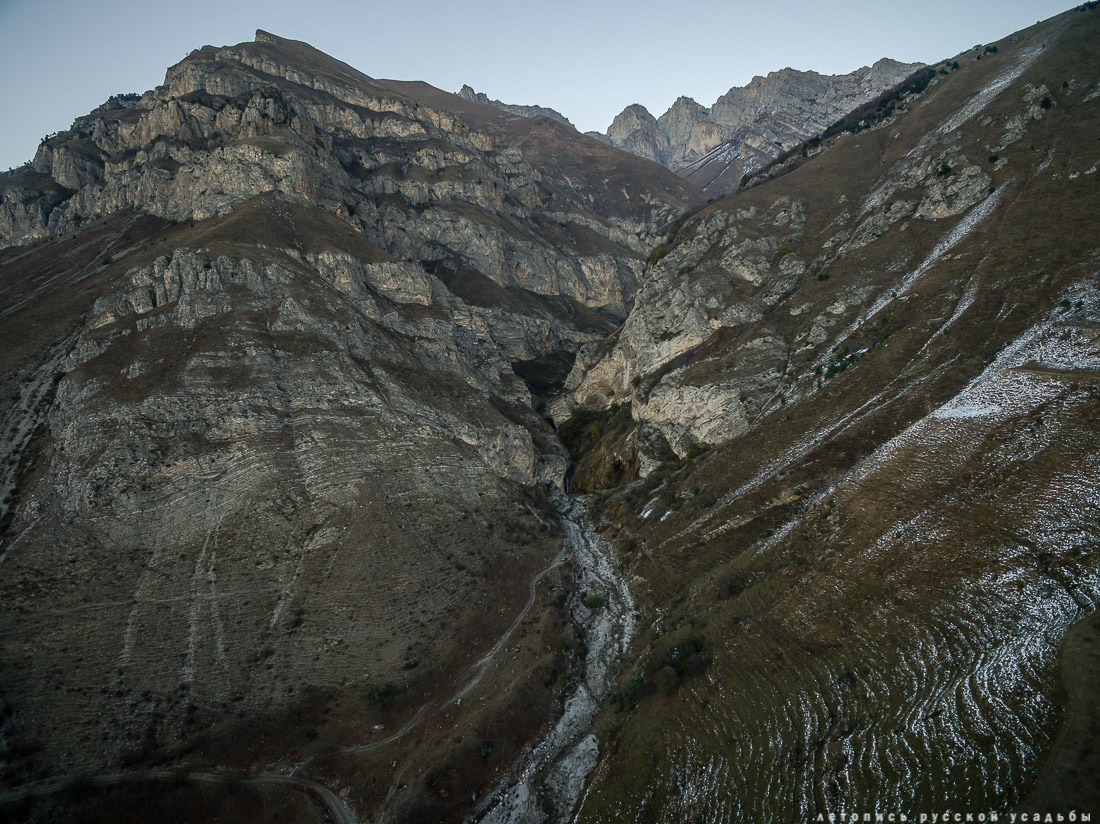 усадьба Фуртоугский водопад, Фуртоуг, Ингушетия