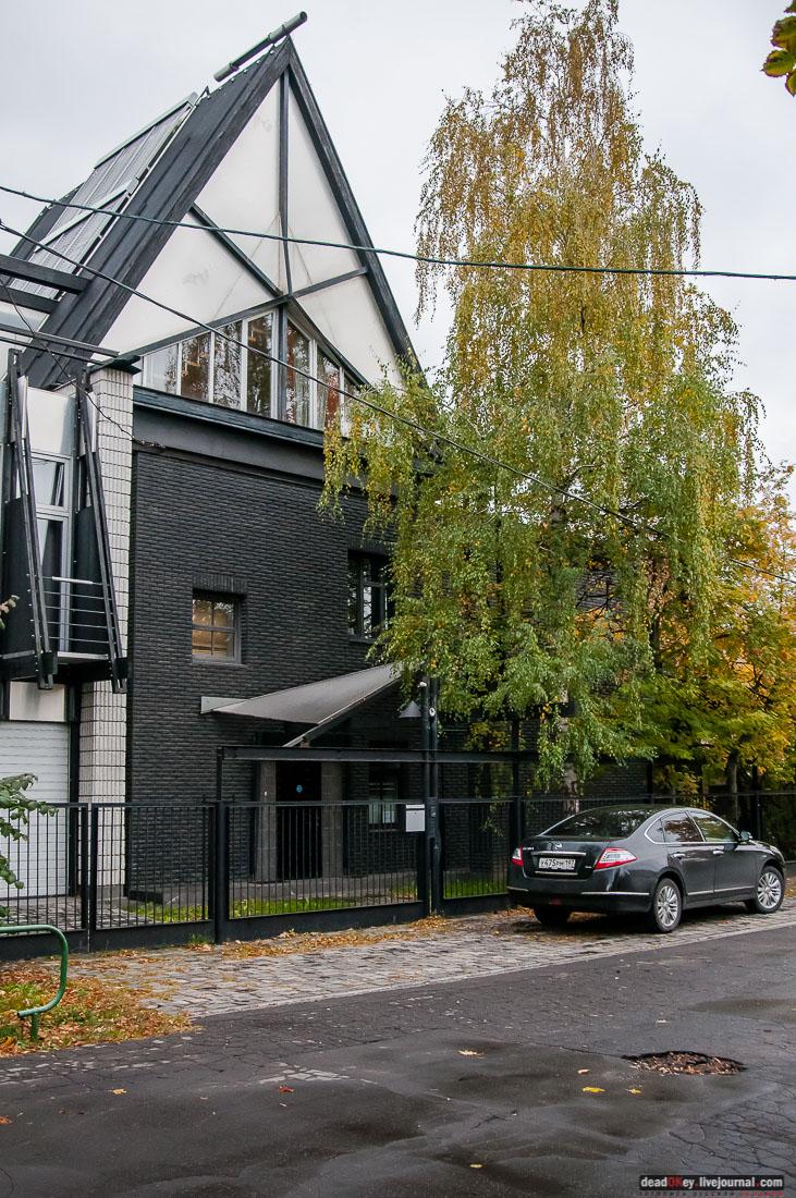 кооперативный поселок Сокол, поселок художников, Москва