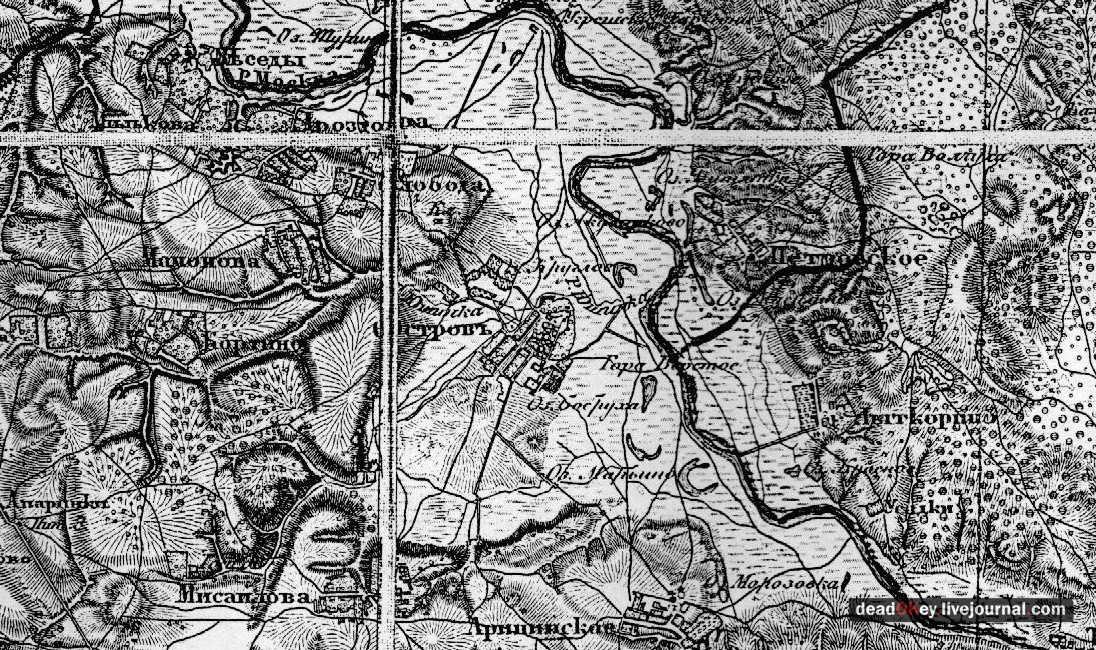 усадьба Остров