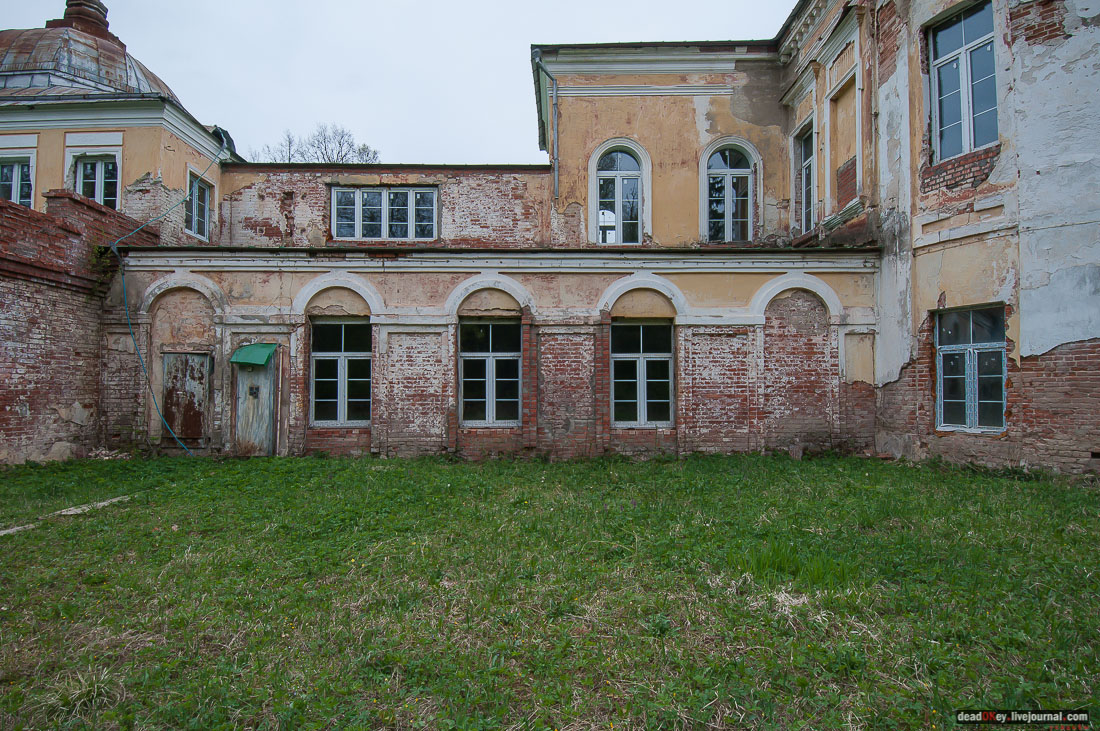 усадьба Михайловское