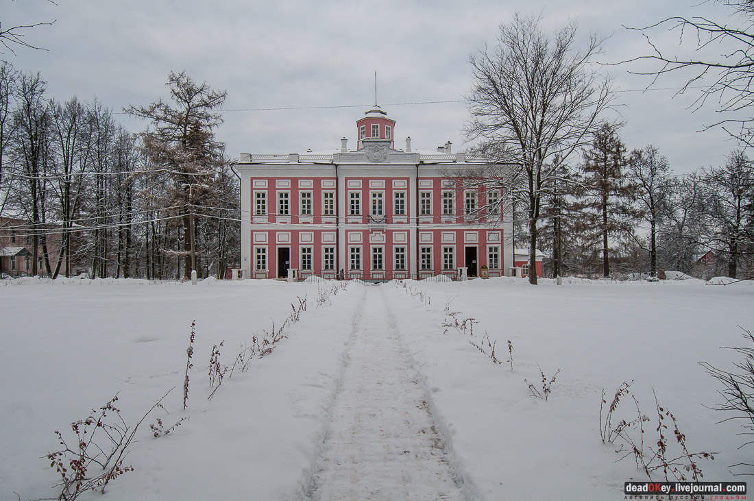 усадьба Большие Вяземы