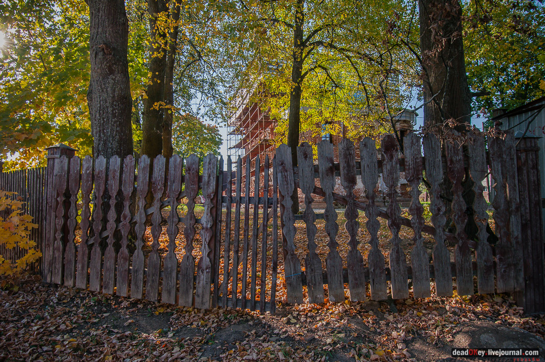 Памятники истории и культуры Ермолинского поселения Истринского района. Фотовыставка Вадима Разумов