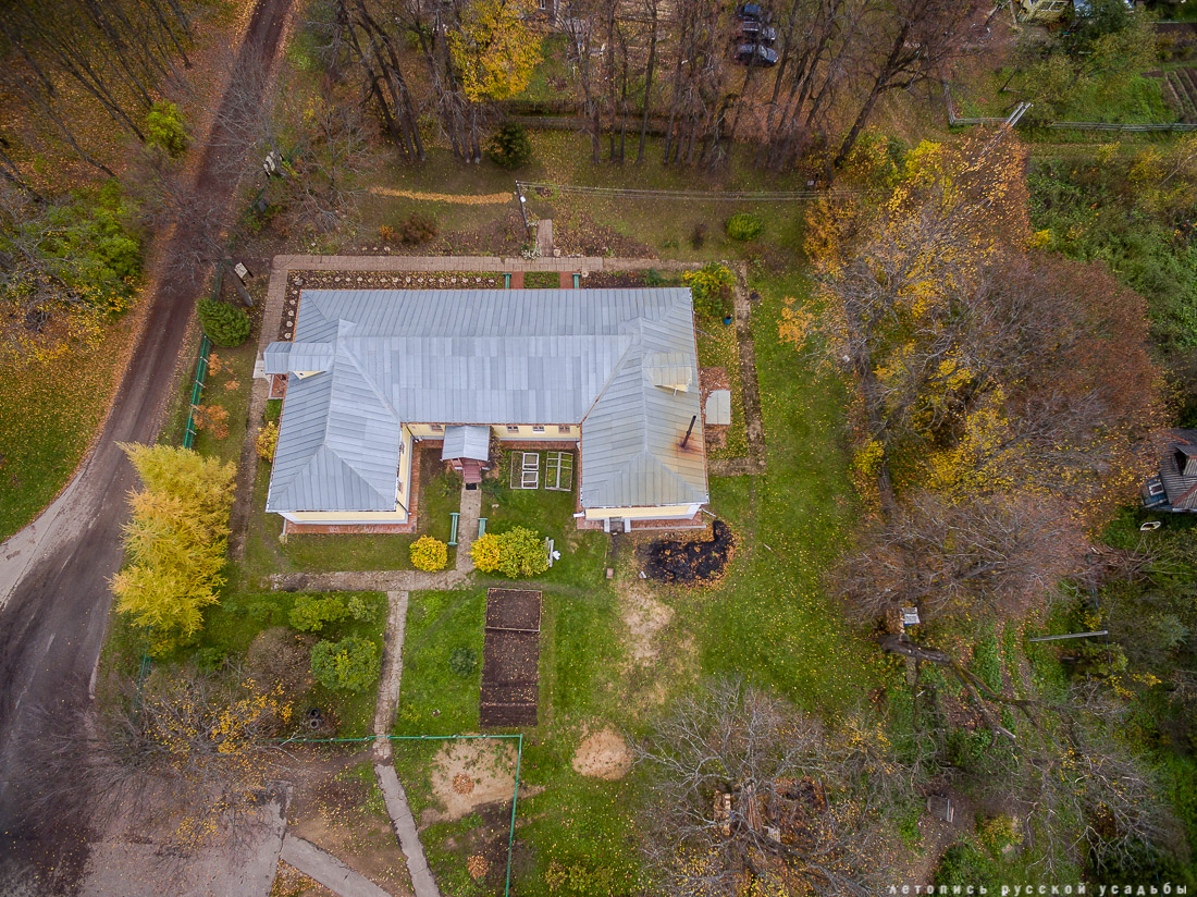 усадьба Боблово Д.И. Менделеева с квадрокоптера