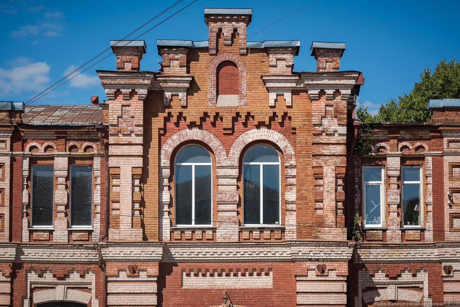 Морозовский городок, Пролетарка, Тверь, промышленность архитектура фабрика