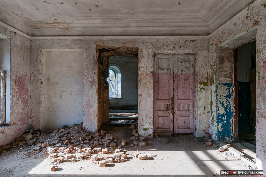 усадьба Полибино