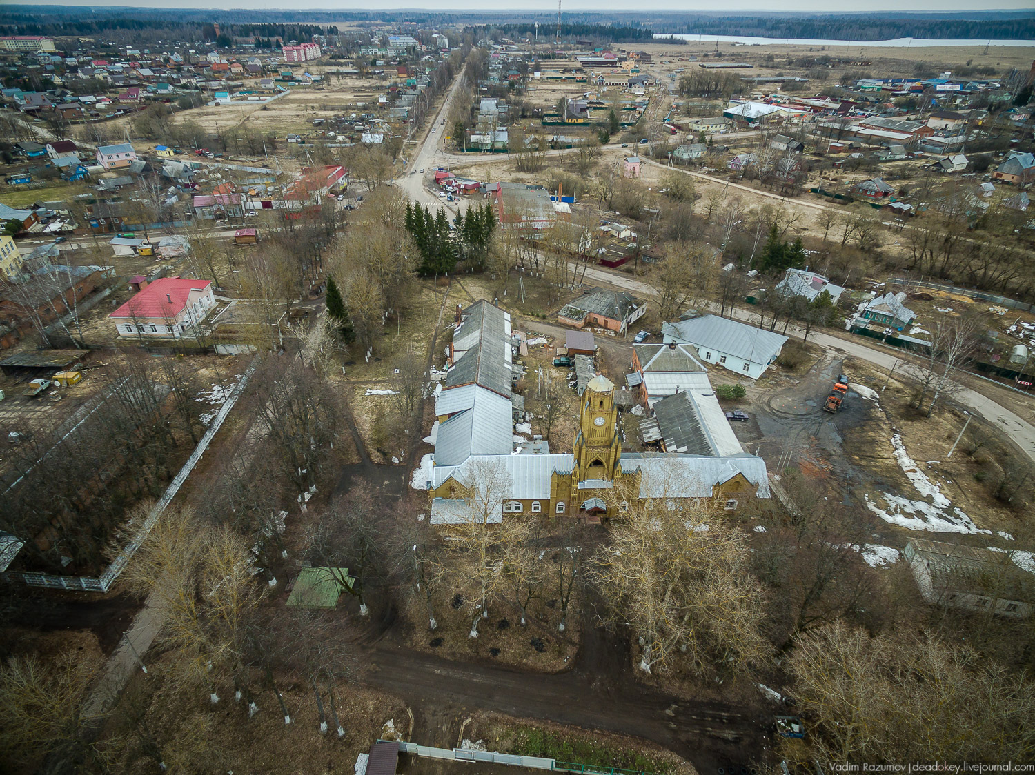 усадьба Осташево, Волоколамский район