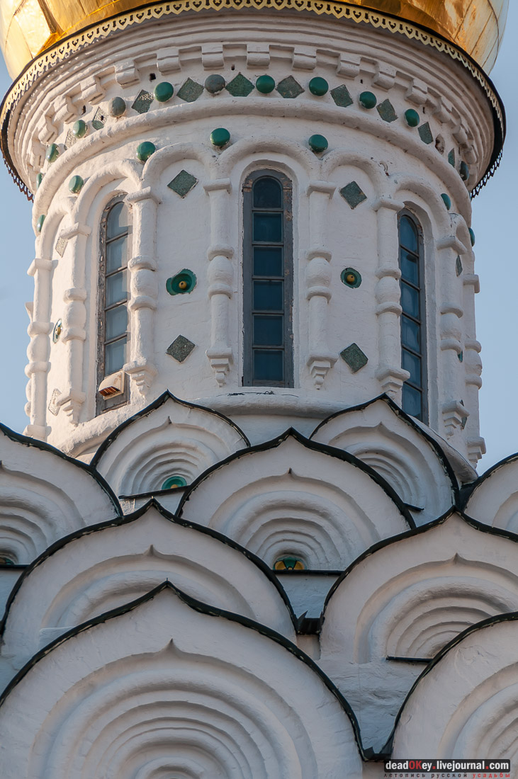 усадьба Никольское-Урюпино храм