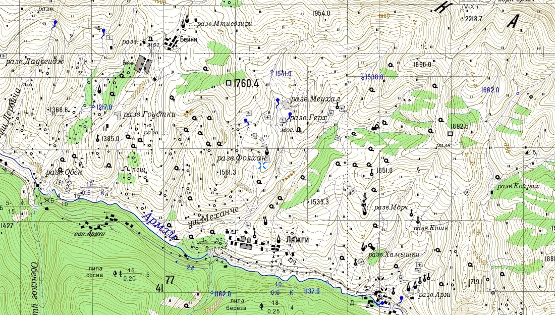 Башенный комплекс Фалхан, Ингушетия, Джейрахское ущелье.