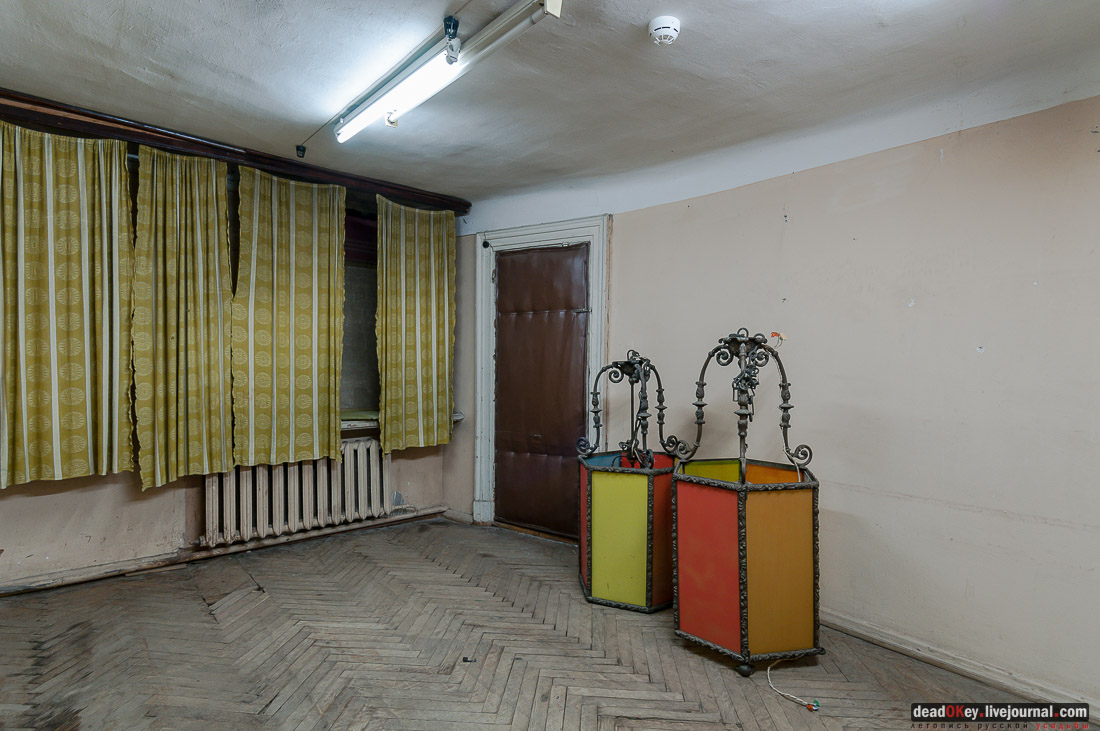 Усадьба Быково. Тайна потерянного фонаря