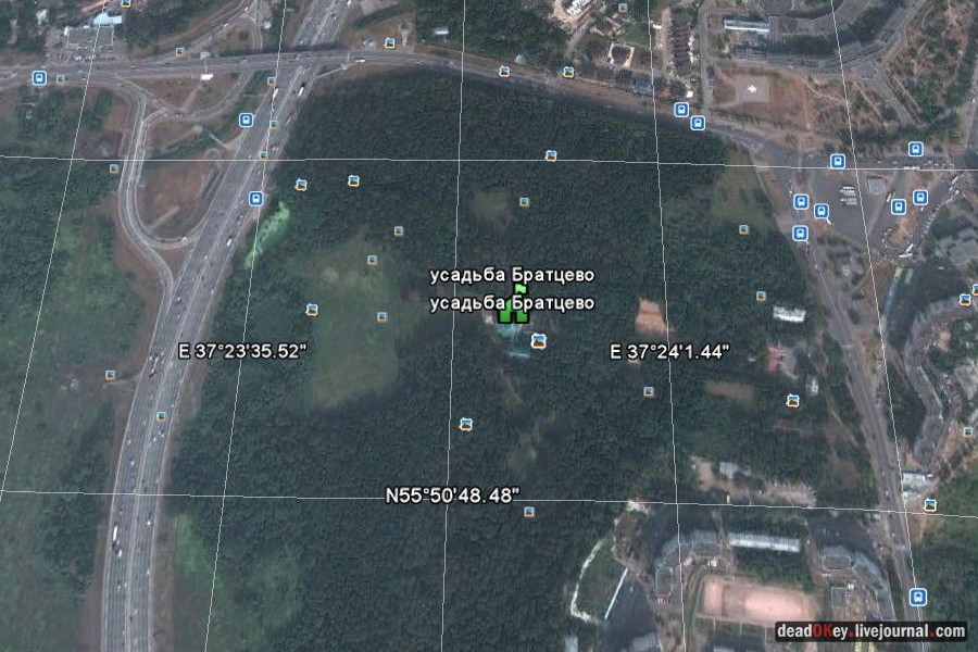усадьба Братцево