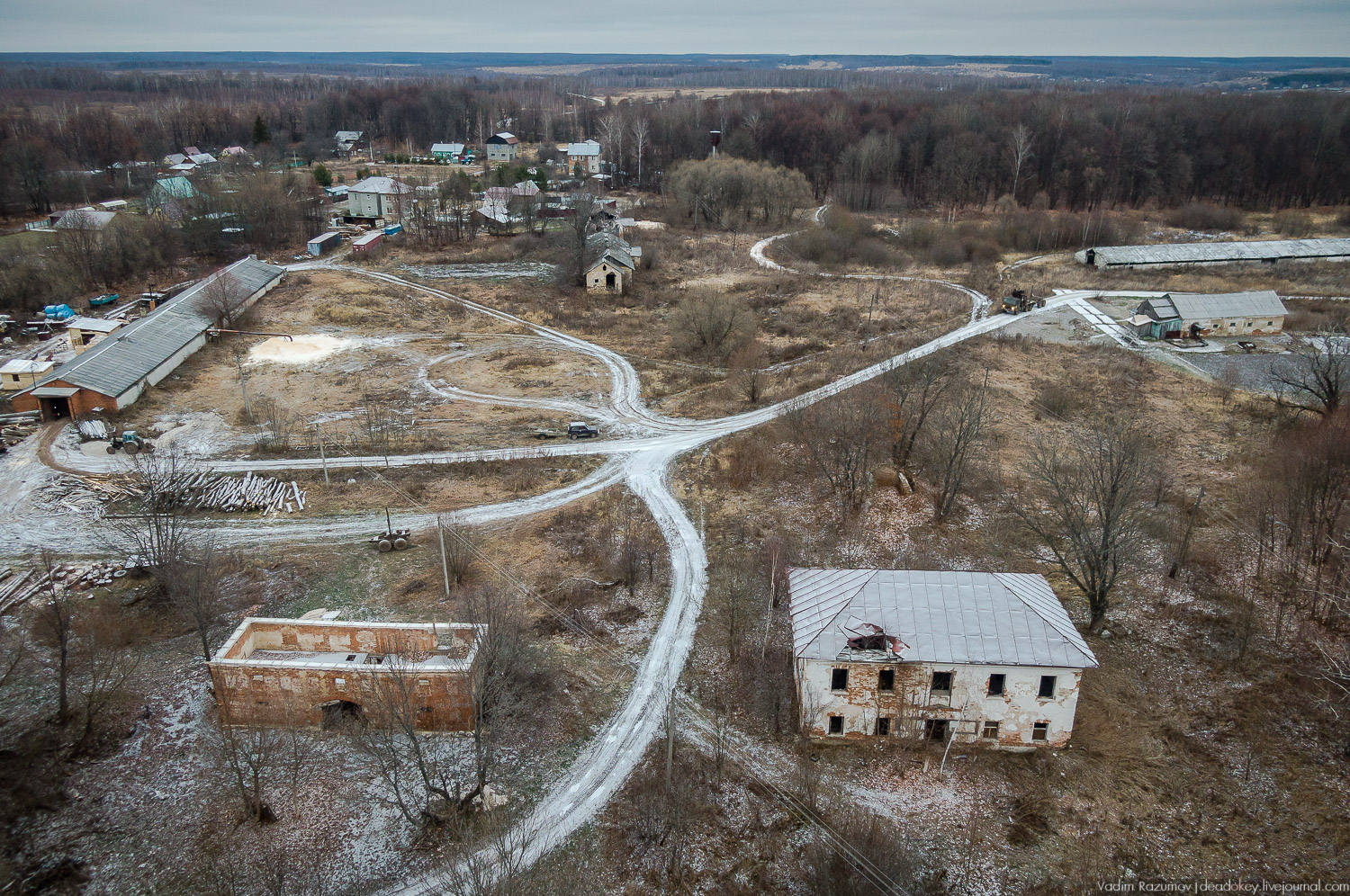 усадьба Студенец, Тульская область, Веневский район