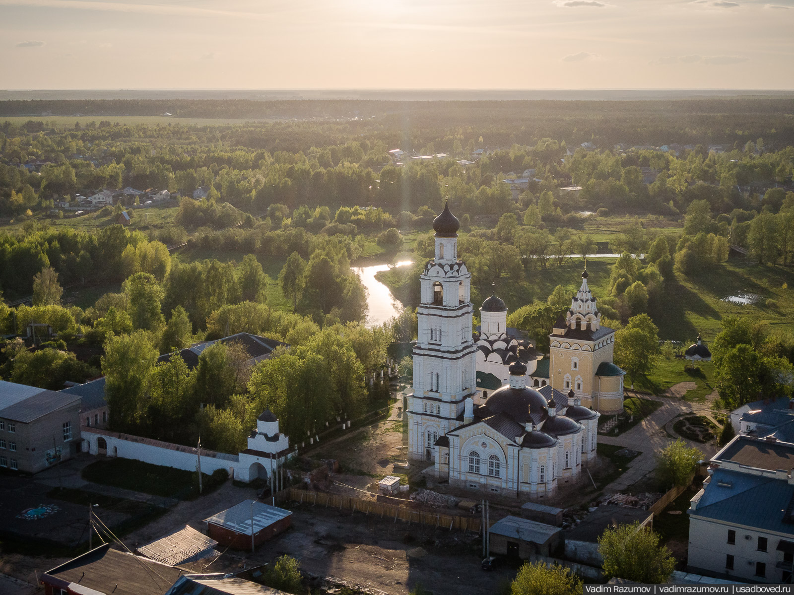 Храмы России с дрона, 2019 год