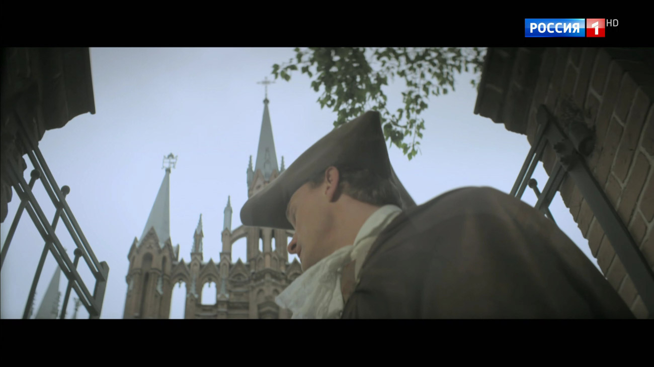 по местам съемок сериала Кровавая барыня (2018), 4-16 серии.