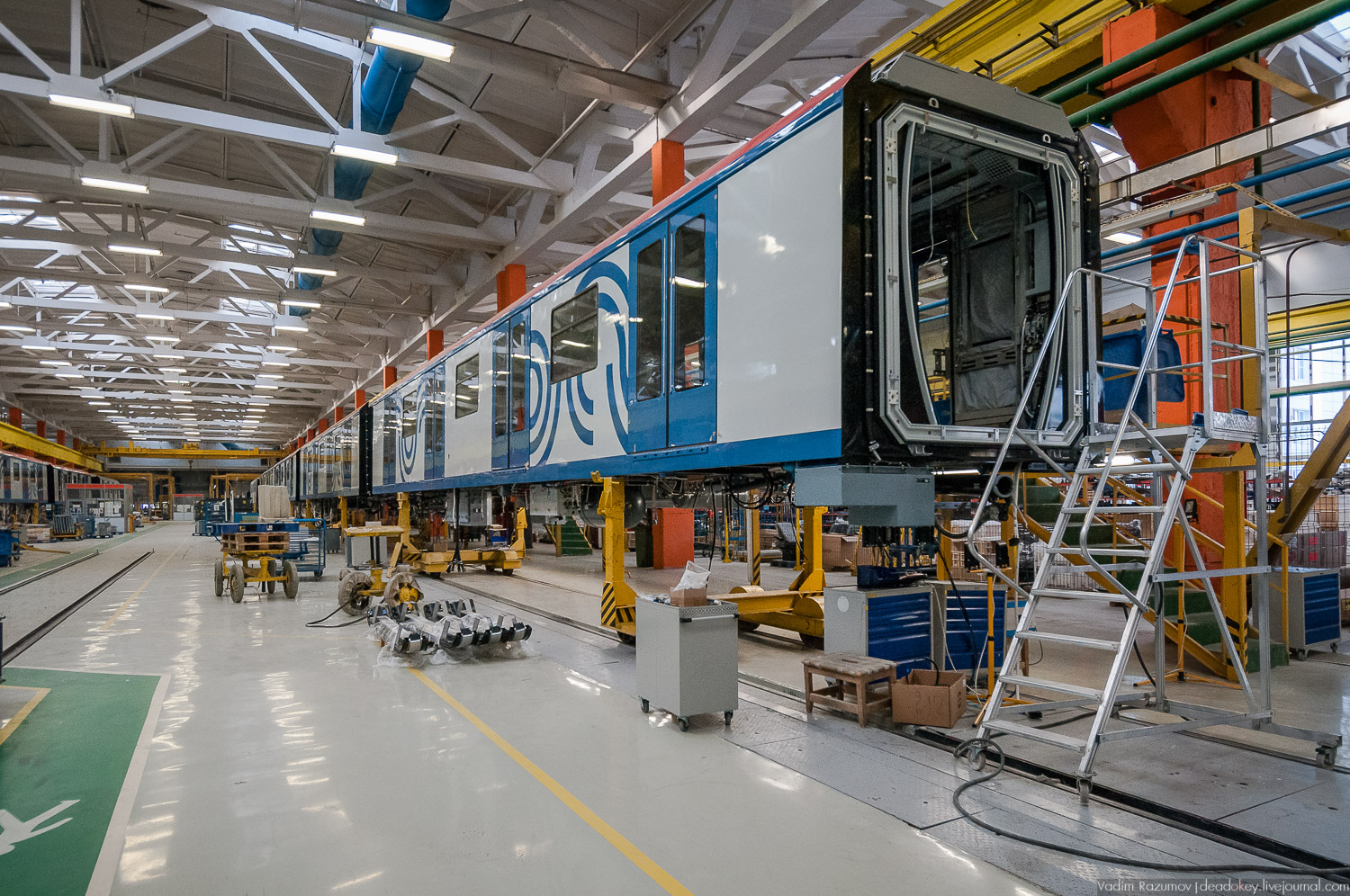 Метровагонмаш, Мытищи