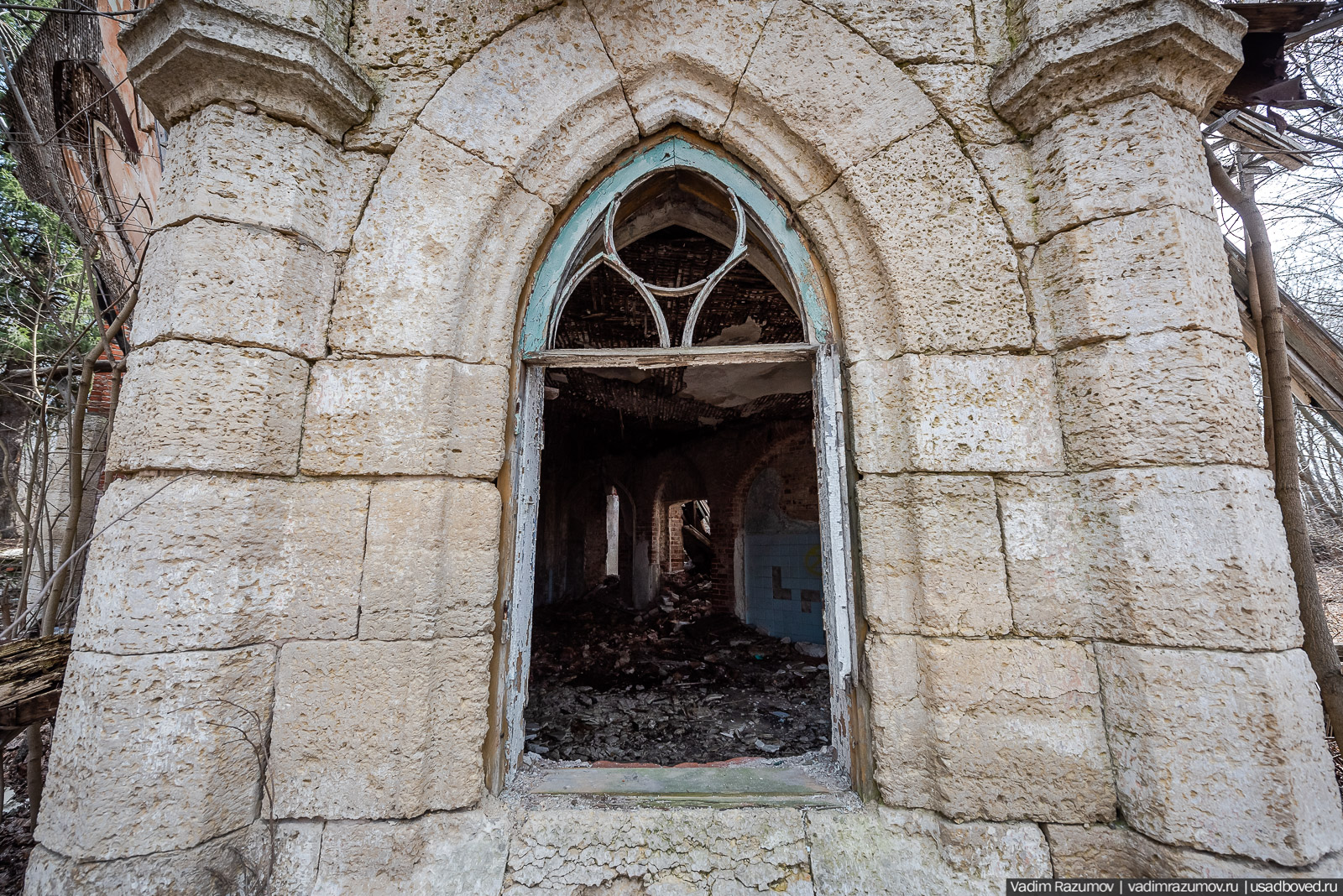 усадьба Шаталовка весной 2021 года, Липецкая область, Елец