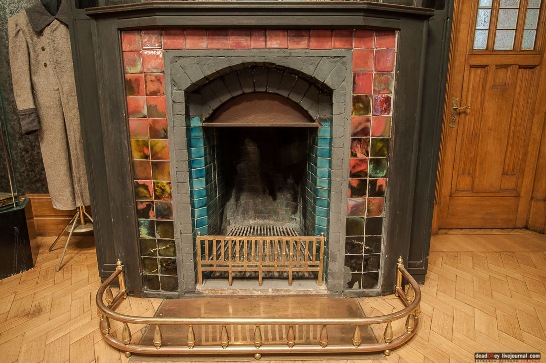 Особняк В.Д. Носова, 1903, архитектор Л. Н. Кекушев, Электрозаводская ул., 12