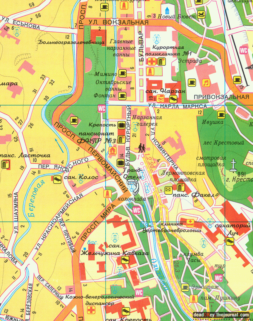 Кисловодский парк, г. Кисловодск